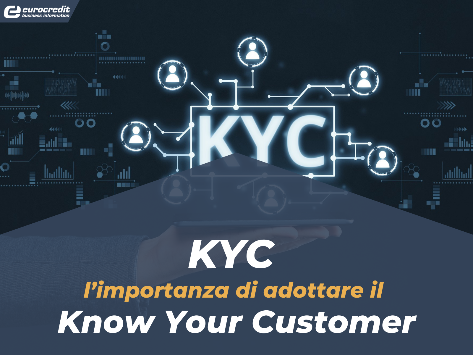 Traccia rapidamente la tua procedura KYC