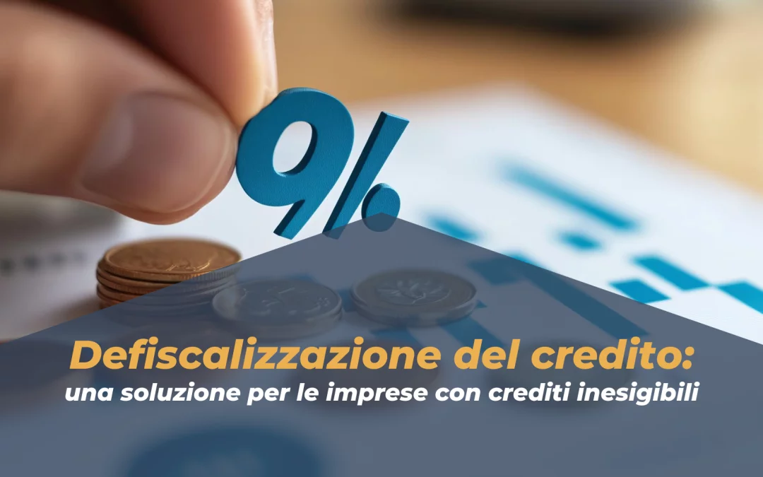 defiscalizzazione del credito